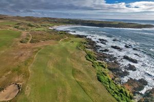 Cape Wickham 16th Fairway Aerial 2026